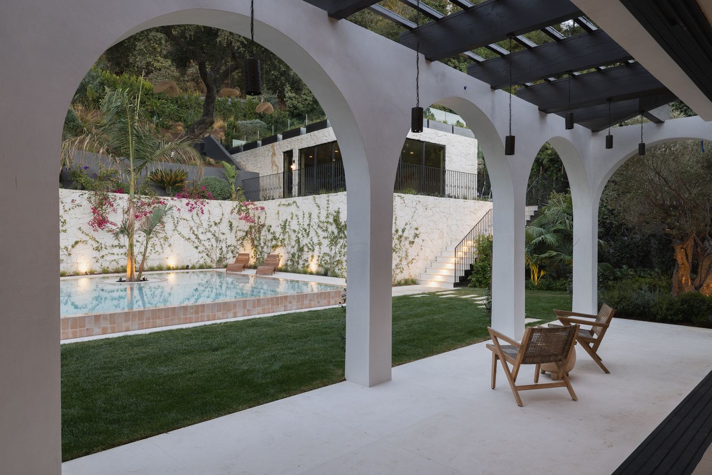 Flexi Tech Tile and Grass Deck Bel Air Pool