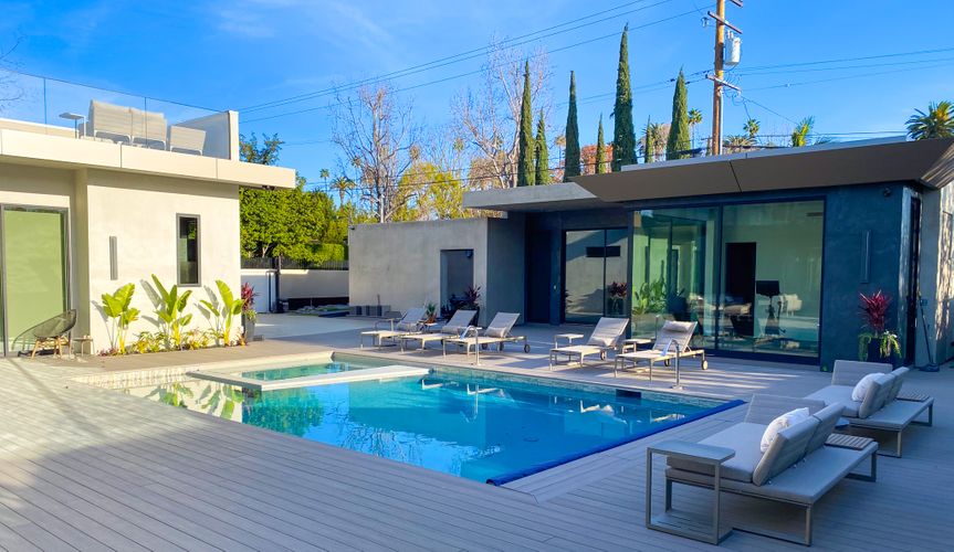 New Pool and Spa Project In Beverly Hills