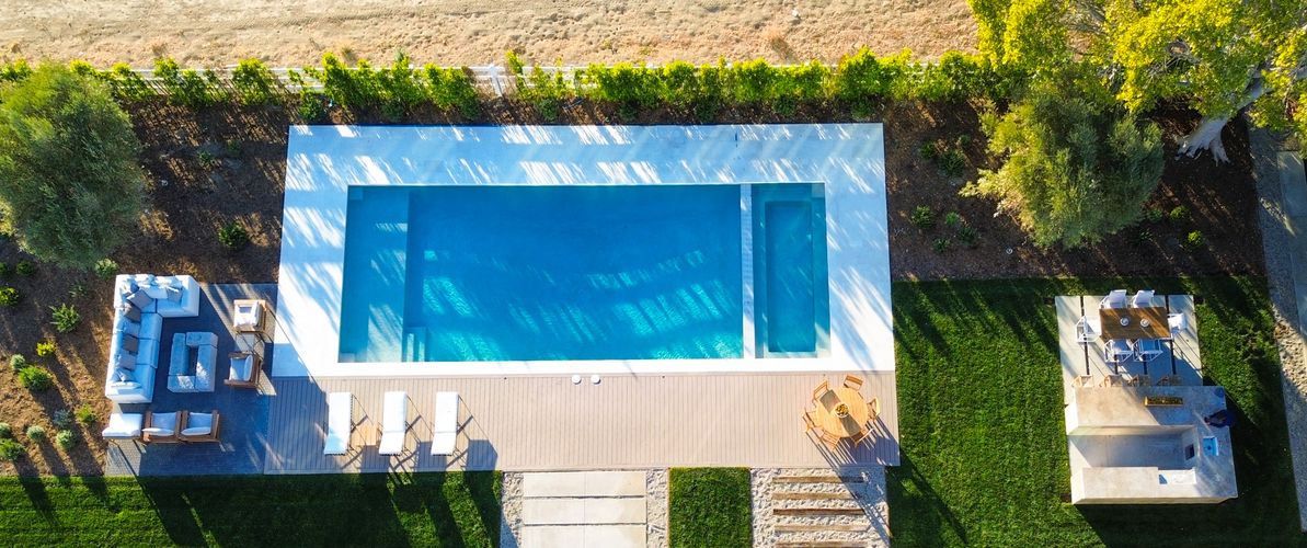 Modern Pool Construction in Hidden Hills