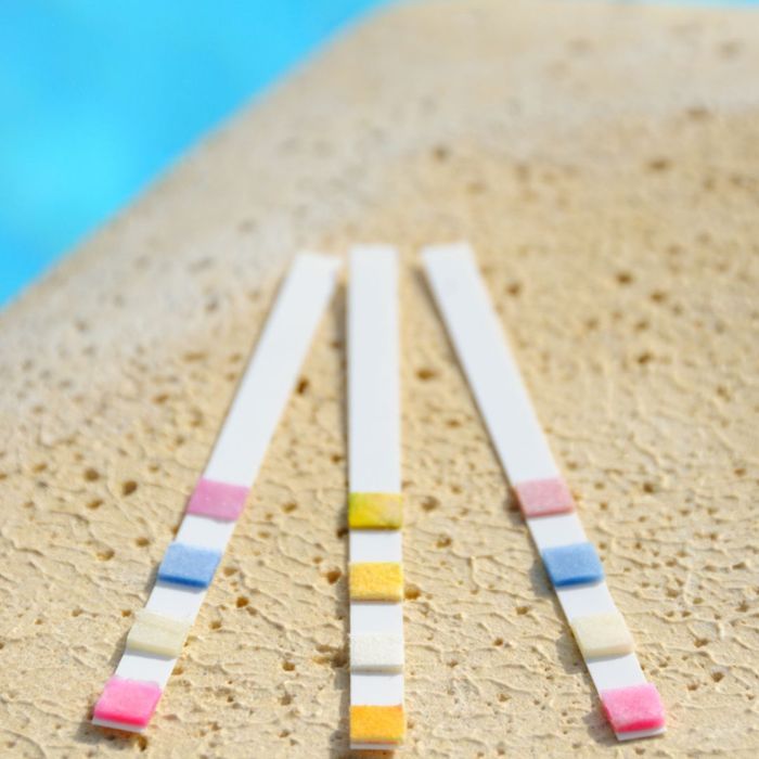 pool ph strips