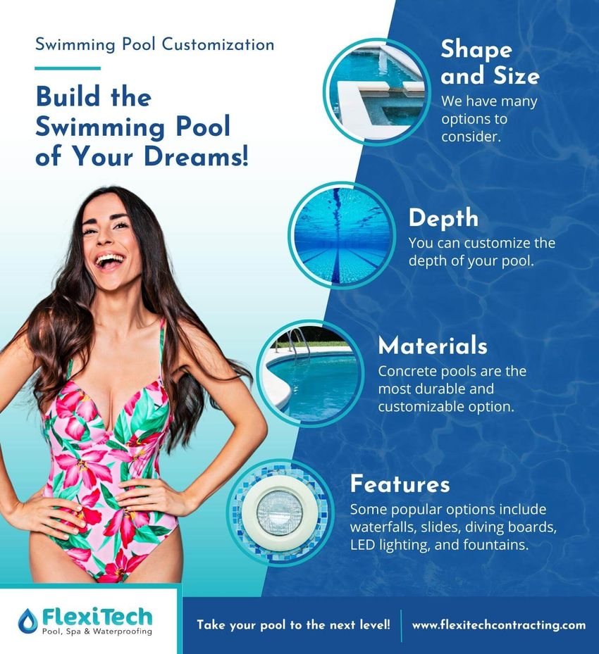 Swimming Pool Customization Tips