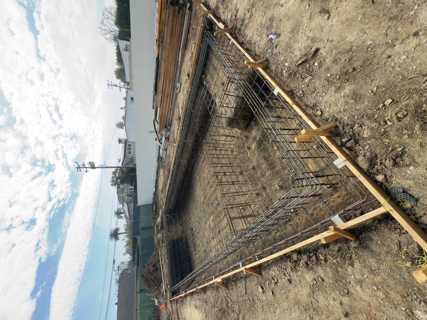 Pool Rebar Phase