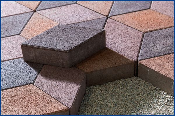 diamond pavers