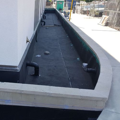 Waterproofing. Waterproofing.