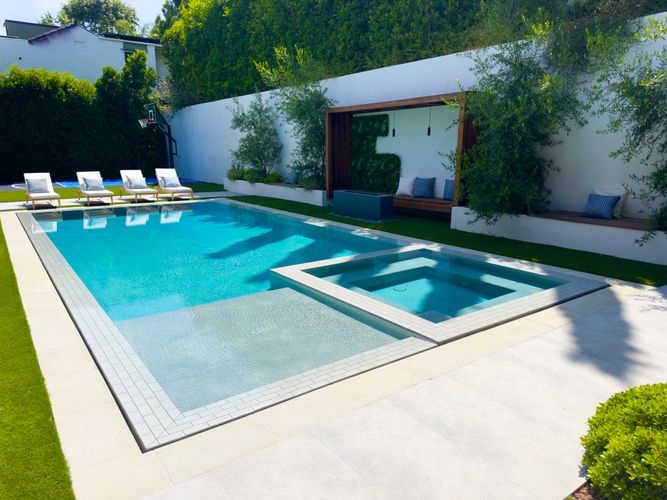New pool and spa by Flexi Tech