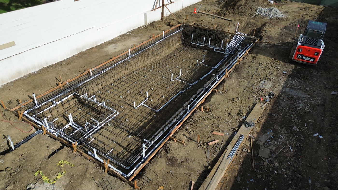 Pool Plumbing Installation