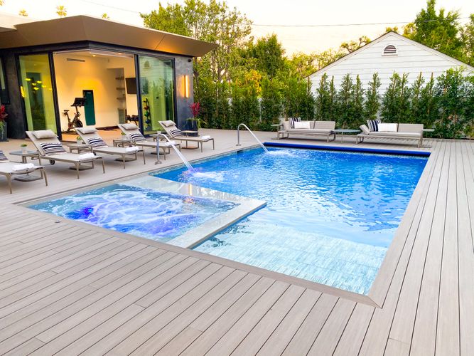 Modern Pool Construction – Beverly Hills