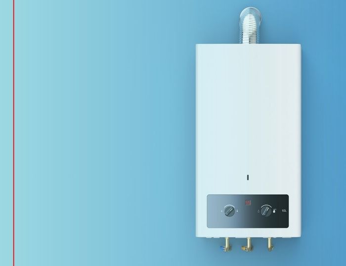 tankless water heater