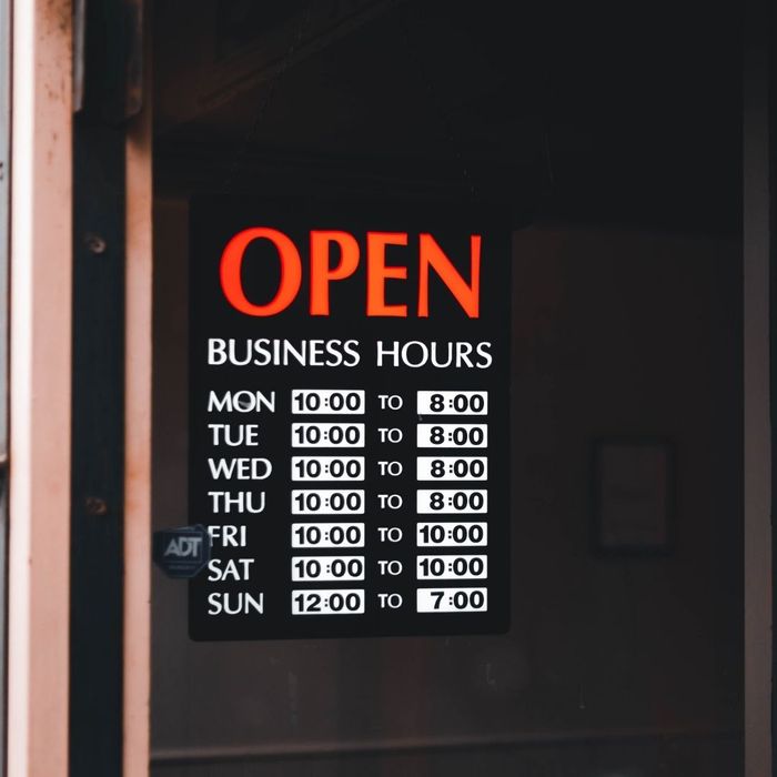business hours