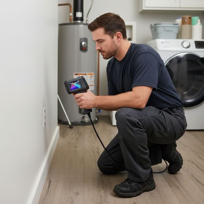 using moisture detection device 