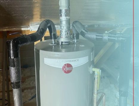 water heater installation
