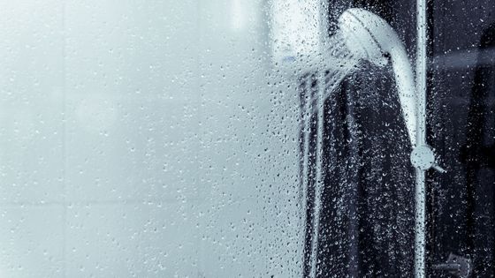 cold shower water 