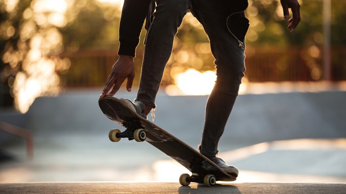 image of a skateboarder