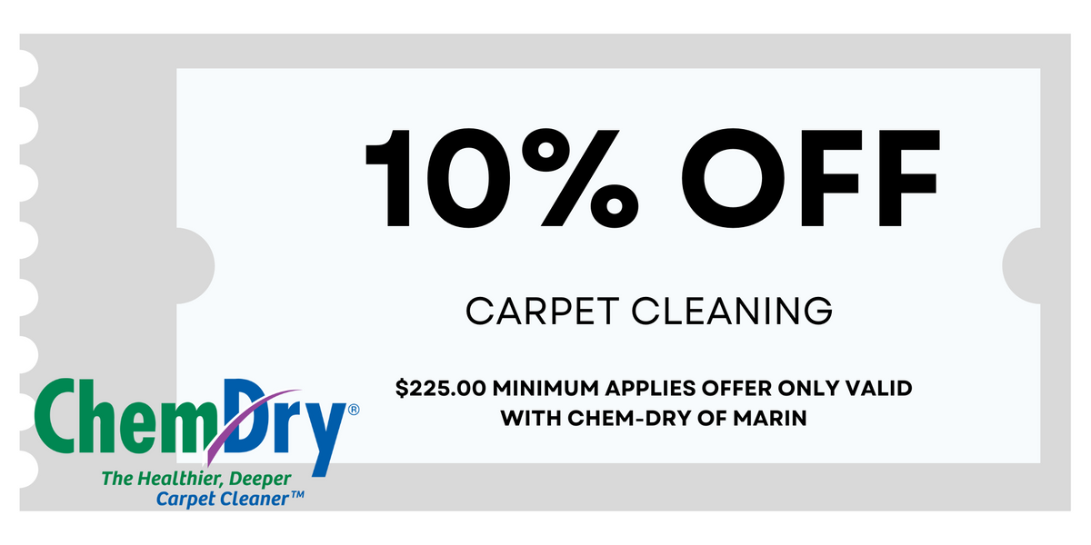 10% OFF Carpet Cleaning