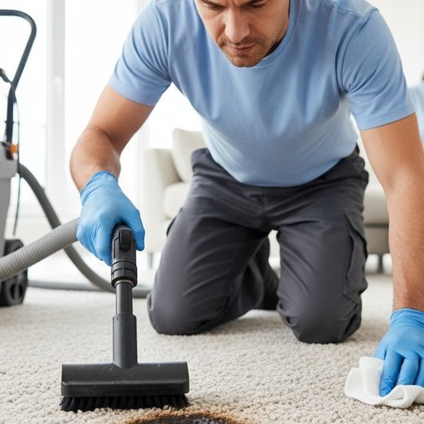 Carpet cleaning 