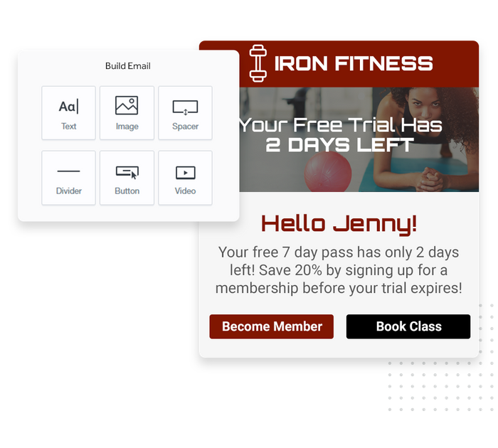 Fitness email marketing