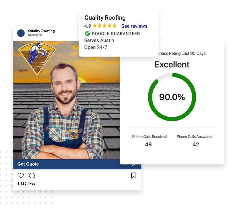 Google Guaranteed Leads for Roofers | Marketing 360®
