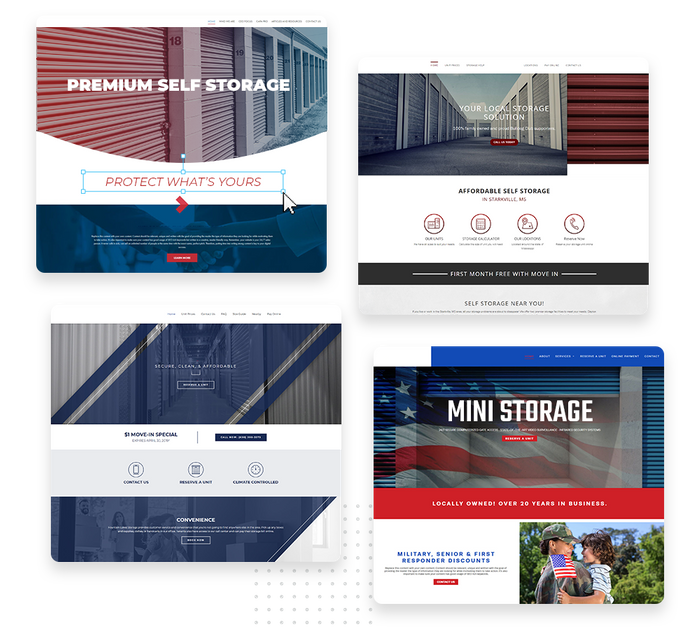 self storage websites