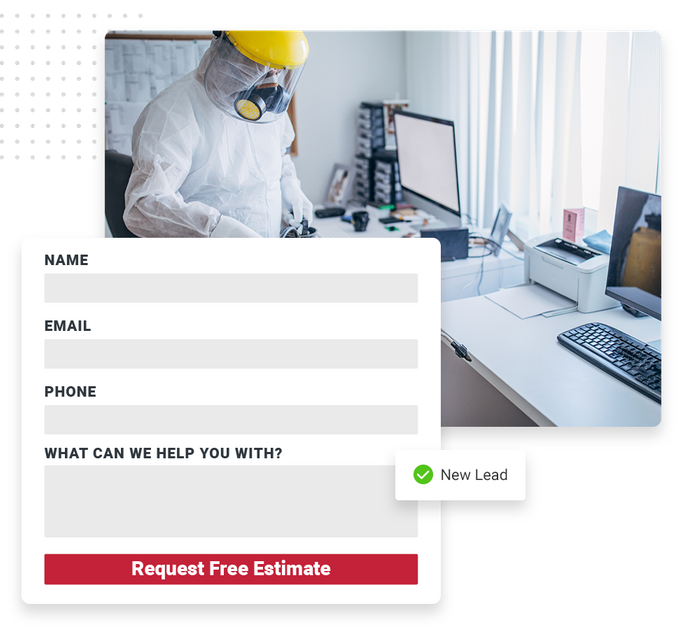 pest control website forms