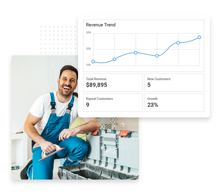 Flooring performance monitoring