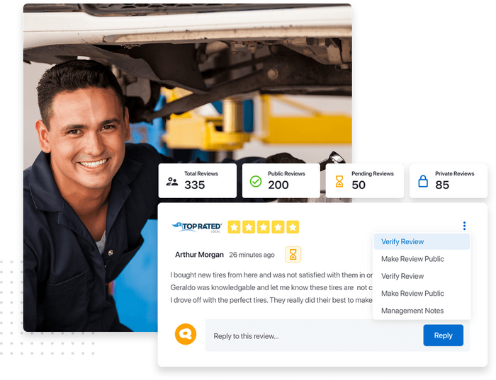 Top Rated Local® auto shop profile