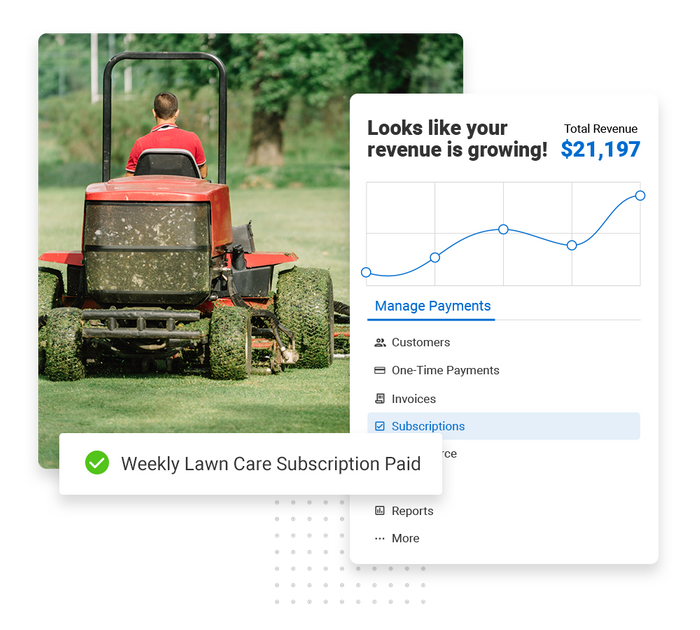 lawn care payments software