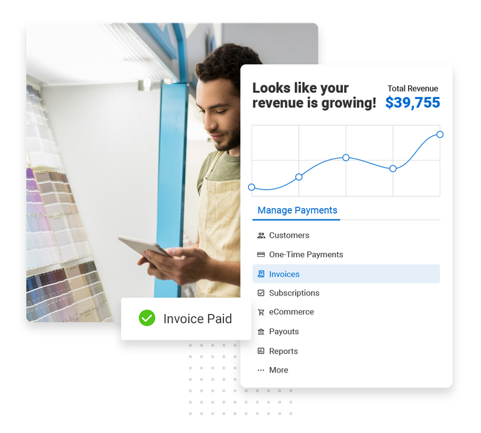 painter payments software