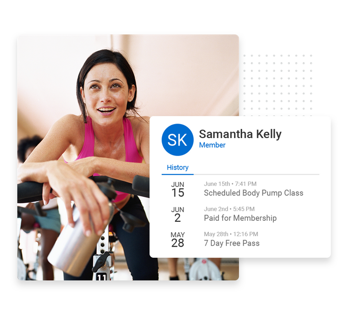 Fitness CRM