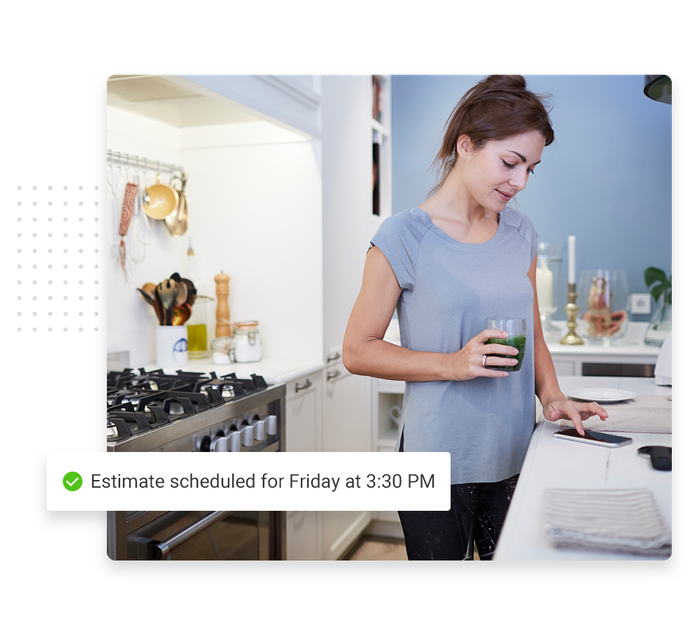 House cleaning scheduling software