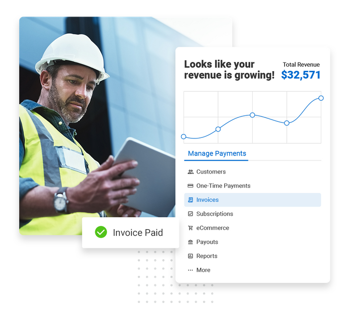 Contractor payments software
