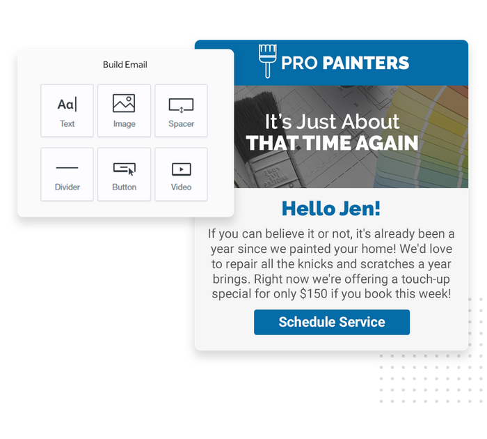 painter email marketing