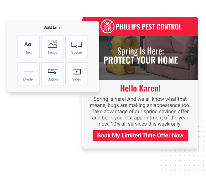pest control email marketing