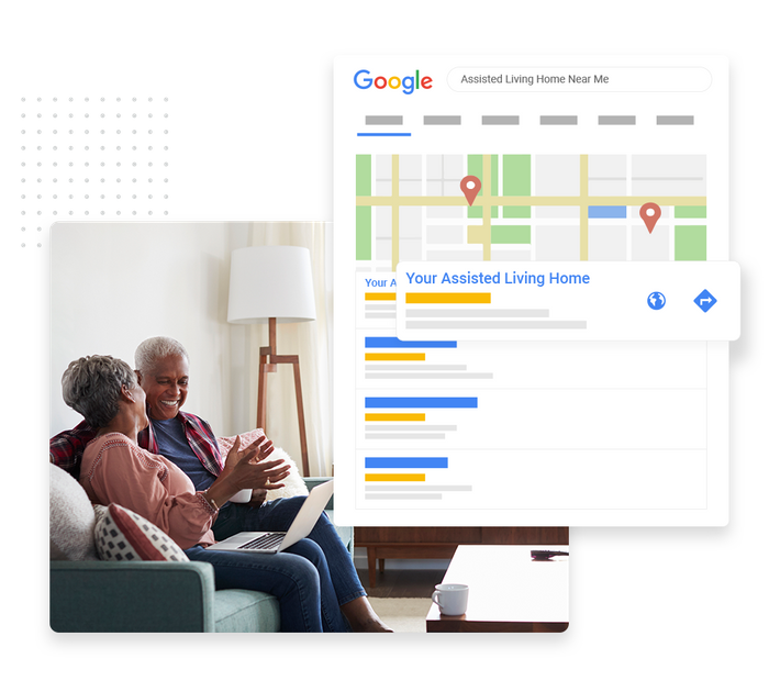 Assisted living SEO