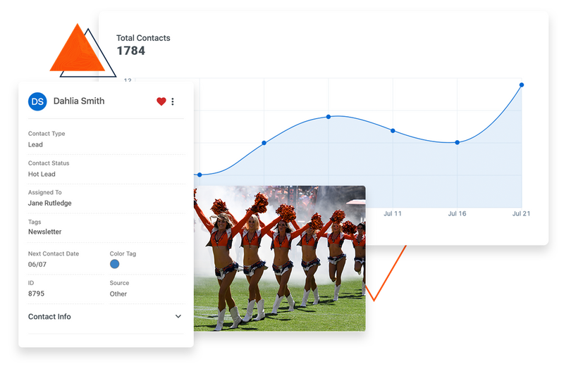 Marketing Software of the Denver Broncos - Denver Broncos 360