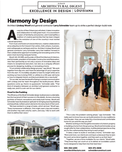 ARCHITECTURAL DIGEST