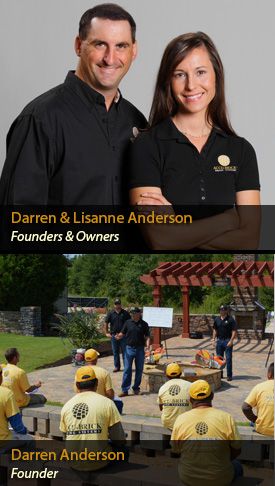 Darren & Lisanne Anderson founders and owners