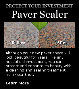 Protect your investment with paver sealer