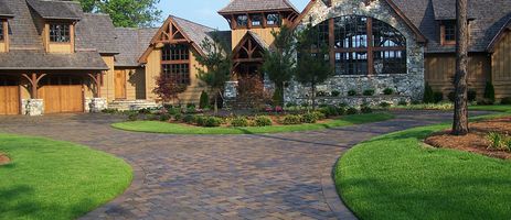 Front Exterior of home with paved driveway