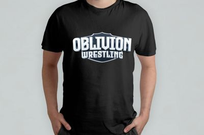 oblivion wrestling shirt