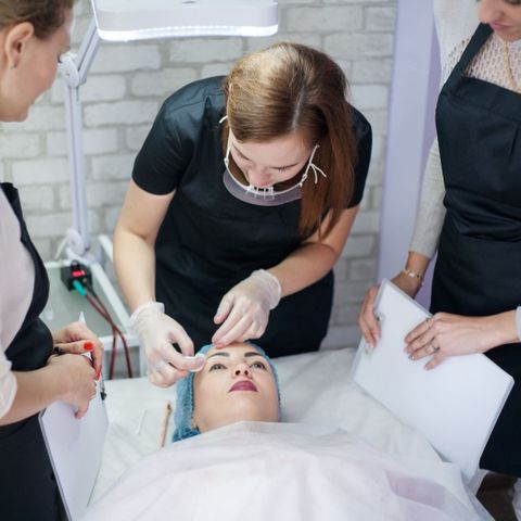 eyebrow sculpting training, permanent makeup