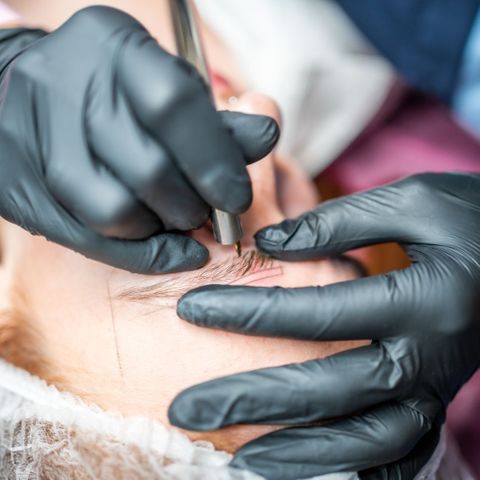 microblading procedure