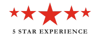 five star experience badge