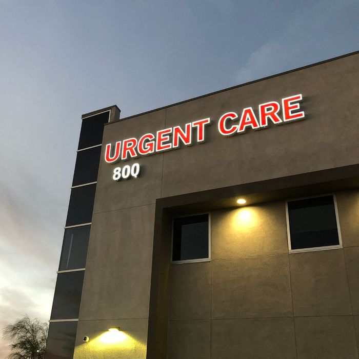 urgent care building