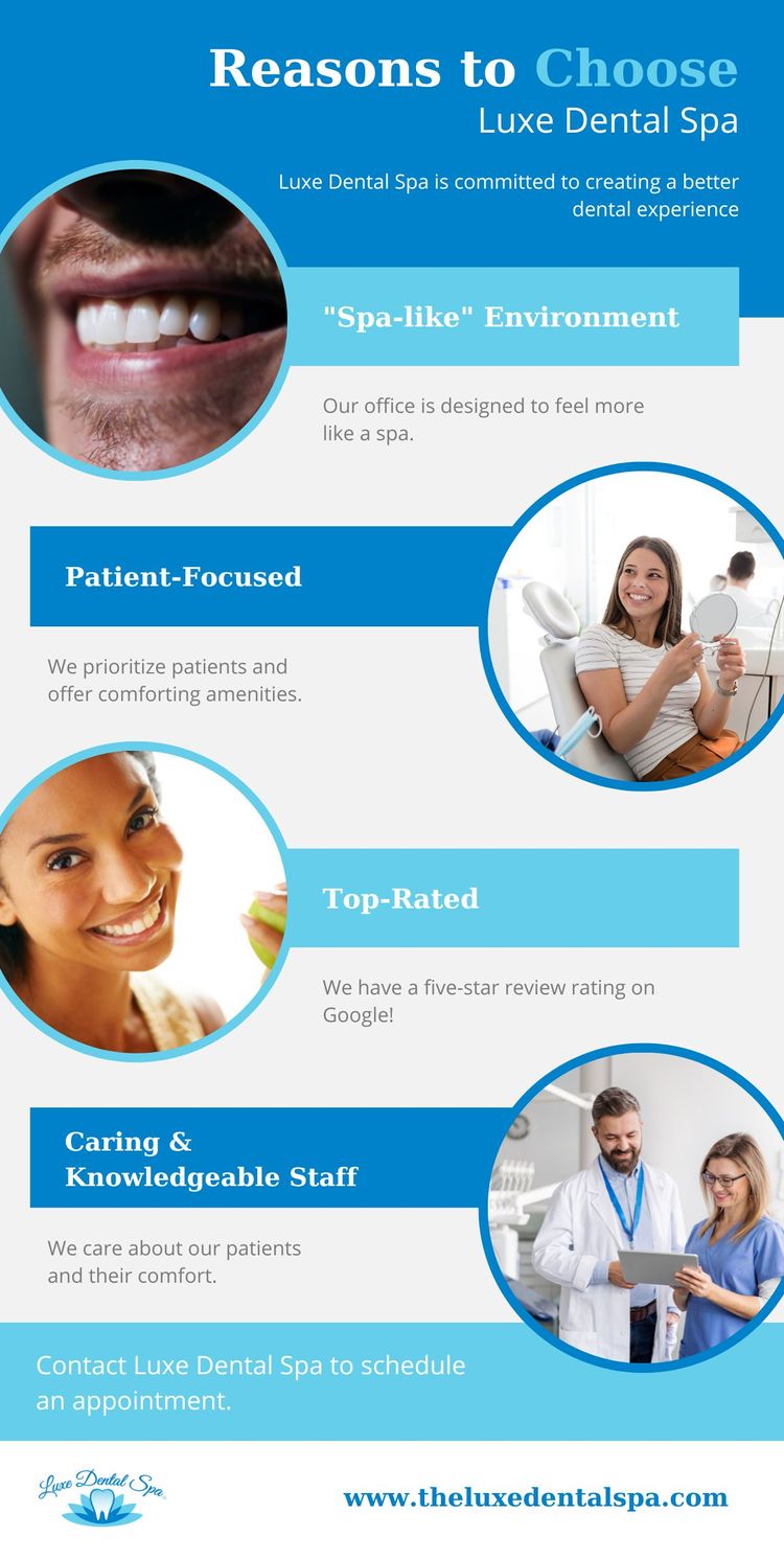 Infographic -  Reasons to Choose Luxe Dental Spa.jpg