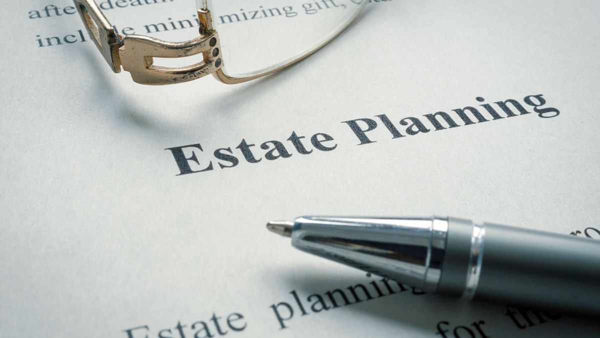 Estate planning document