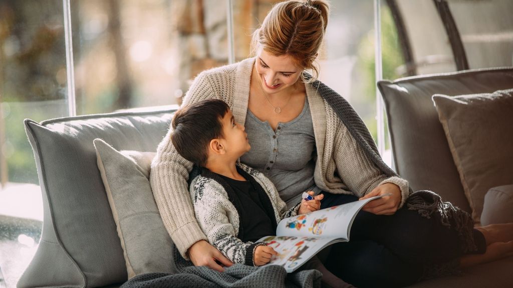 mother with child