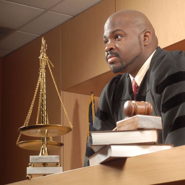 judge in courtroom judge in courtroom