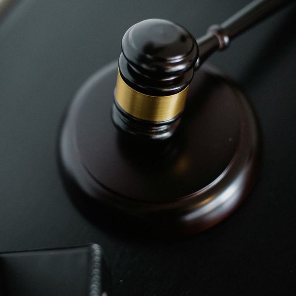 closeup of gavel closeup of gavel