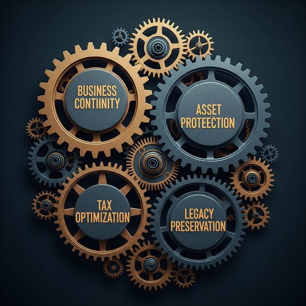 Interlocking cogs. Interlocking cogs.