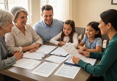 Family Meeting with Estate Planner